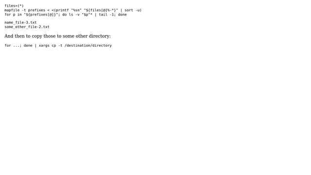 Unix & Linux: Sort files by highest number in filename (6 Solutions!!) смотреть онлайн