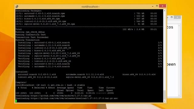 How To Install Ruby On CentOS ! смотреть онлайн