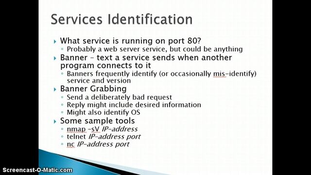 Vulnerability Identification Part 3 смотреть онлайн