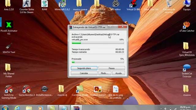como descargar virtual dj pro 7 full EL EKTRO TUTORIALES смотреть онлайн