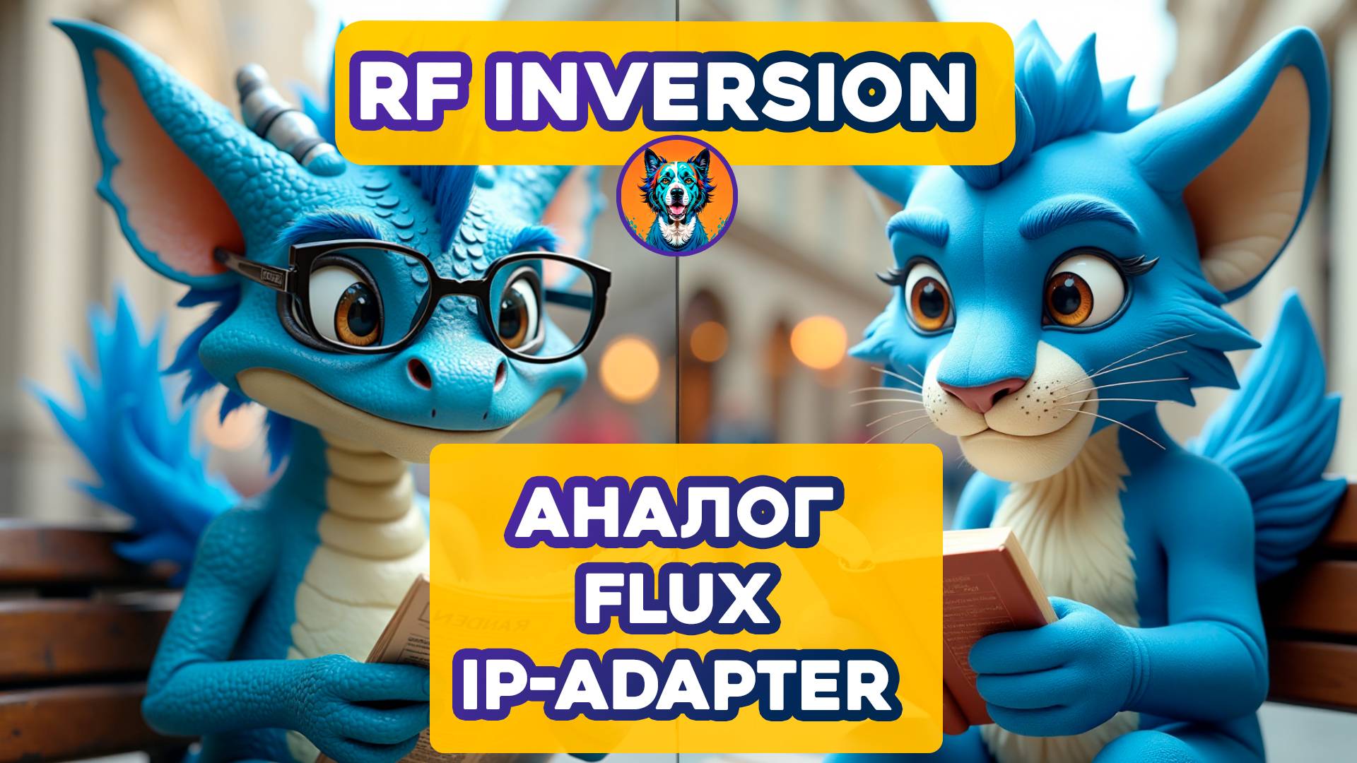 RF Inversion | Аналог Flux IP-Adapter смотреть онлайн
