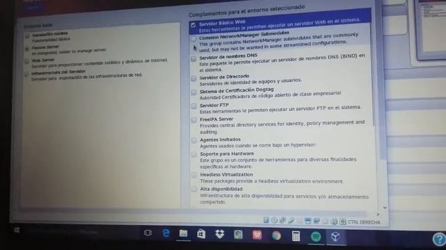 Instalacion de Fedora Server en VirtualBox смотреть онлайн