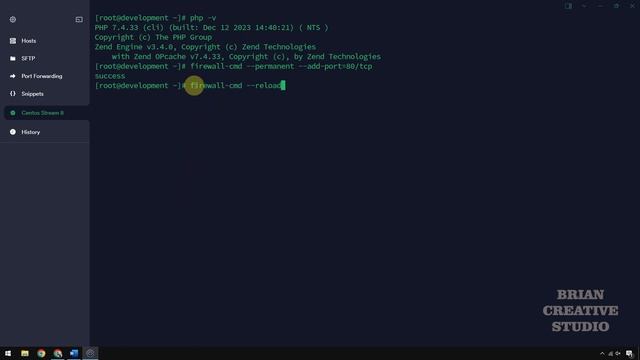 Install PHP 7.4 dengan Apache di Centos Stream 8 смотреть онлайн