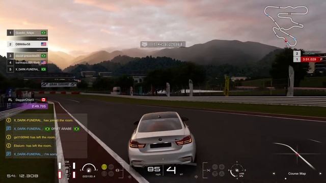 GT Sport BMW M4 Drift