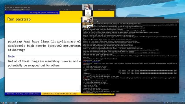 How to install Arch Linux смотреть онлайн