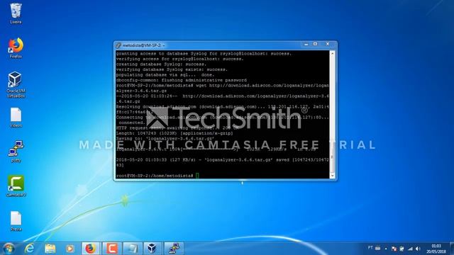 Servidor de Aplicação (SYSLOG) смотреть онлайн