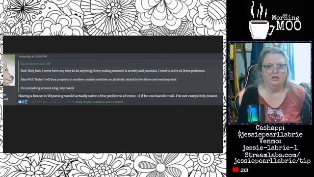 The Morning Moo- Kiwi Farms Null looking into crowdfunding a house for Cobes смотреть онлайн