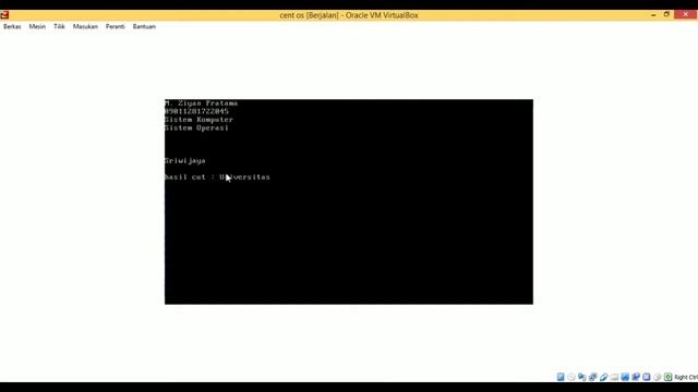 Operasi Replece, Cut, Copy, Search pada Text Editor Linux VIM смотреть онлайн