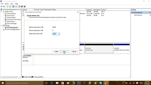 Create A File Backup Partition in Windows 10 смотреть онлайн