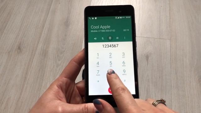 BQ 5020 Strike (2016 year) Incoming call смотреть онлайн