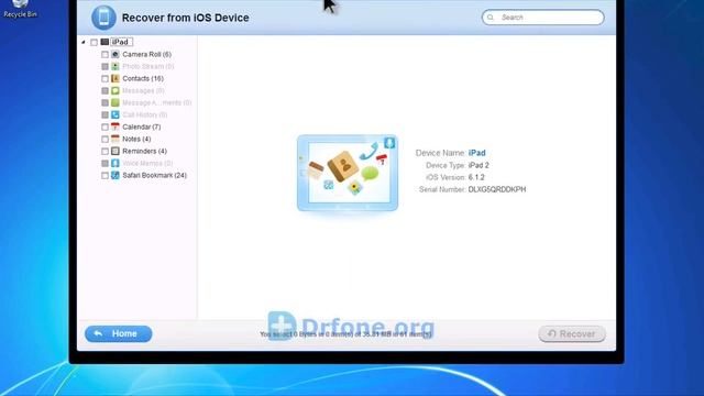Wondershare Dr.Fone [iPad Recovery]: How to Retrieve Deleted Contacts from iPad Directly смотреть онлайн