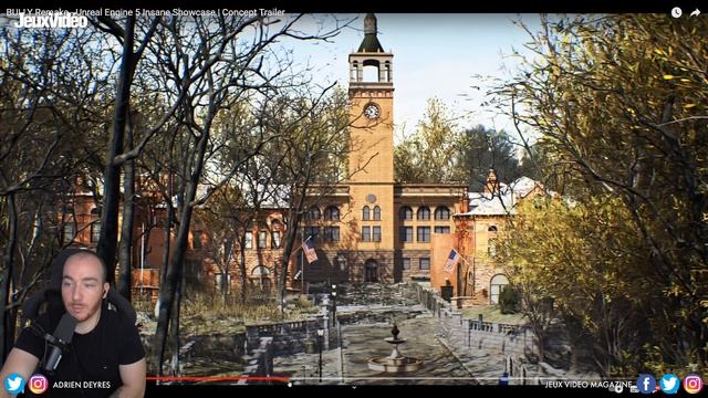 Le PROCHAIN REMAKE de ROCKSTAR GAMES ? Découvrez BULLY sur UNREAL ENGINE 5 ! 😍 смотреть онлайн