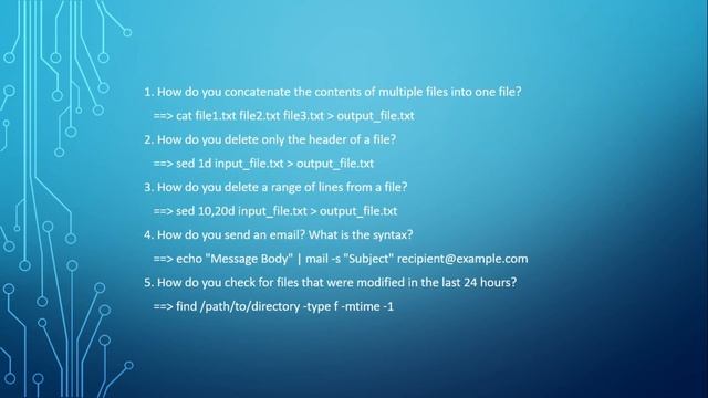 Top Unix Interview Questions Revealed смотреть онлайн