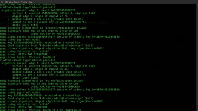 Verifying FDroid Repository Packages - Round 2 - FDroid Packages - Updates + Maintance смотреть онлайн