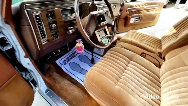 My Cadillac Coupe DeVille got that steam clean 1983 Coupe DeVille смотреть онлайн