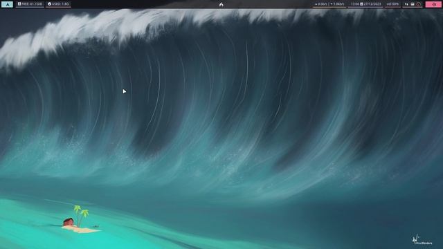 ArcoLinux : 3749 Wayfire - Getting started - quick general overview of desktop смотреть онлайн
