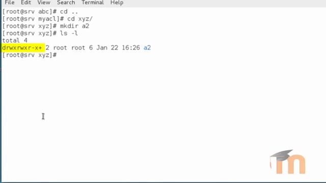 Access Control List ( ACL ) in RHEL 7 - Part 3 ( Default ACL Configuration ) смотреть онлайн
