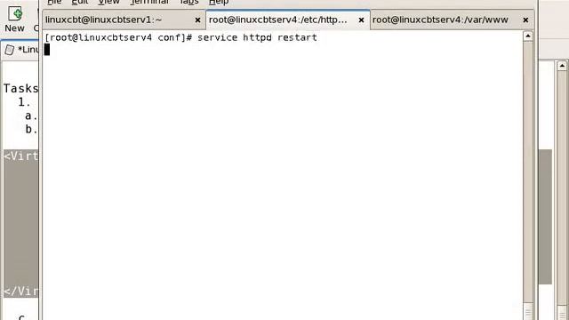 055 Apache Virtual Hosts смотреть онлайн