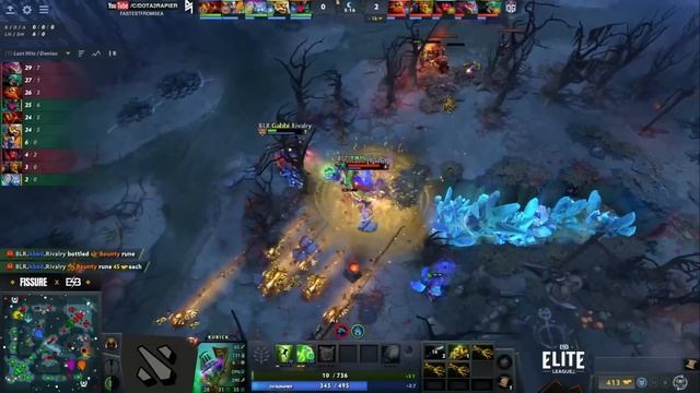 OG vs BLACKLIST - SWISS STAGE! ▌ELITE LEAGUE DOTA 2024 смотреть онлайн