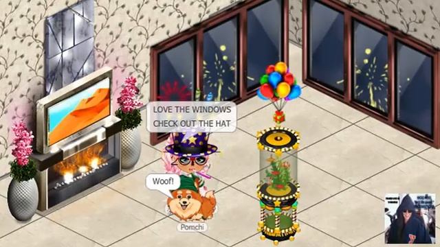 YOWORLD - JANUARY EXCLUSIVES AND NEW YEAR 2016 ANIMATED WINDOWS смотреть онлайн