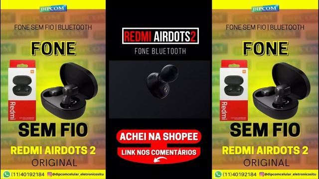 Fone original Redmi airdots 2 смотреть онлайн