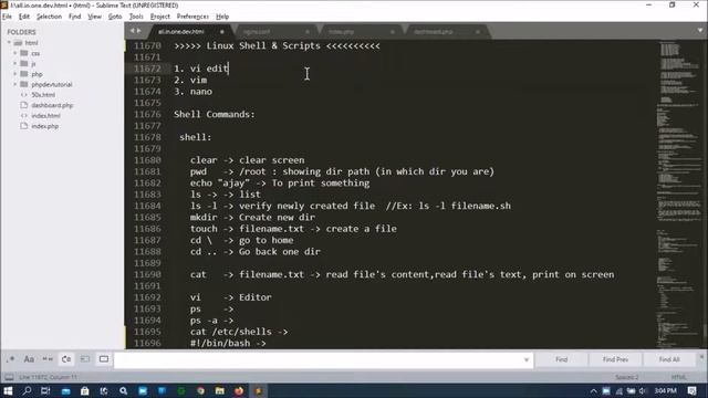 Linux Shell Intro Part-01 | What is Shell | Which basic commands used | How to get online terminal смотреть онлайн