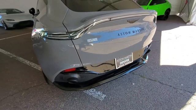 New 2022 Aston Martin DBX - First Aston Martin SUV - 2021 Denver Auto Show, Elitch Gardens, CO смотреть онлайн
