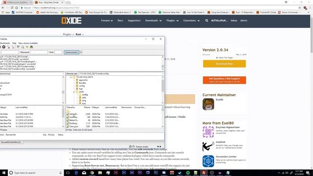 Easy Vote Oxide [How to connect with your server] [Rust] смотреть онлайн