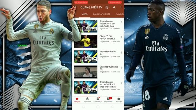 CTM | Dream League Soccer 2019 MOD DLS 2020 [ Android 271 MB ] смотреть онлайн