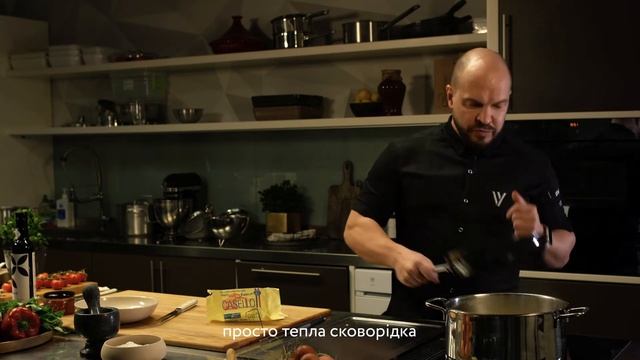 Solo Pasta: Феттучіні с червоною ікрою смотреть онлайн