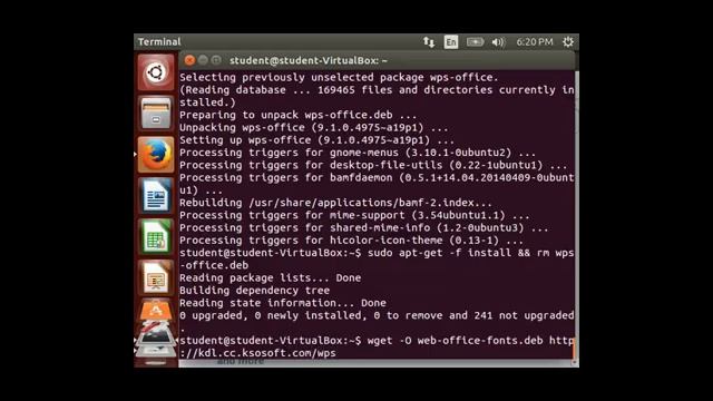 Ubuntu14 04 2015 - Part 6 - WPS Installation смотреть онлайн