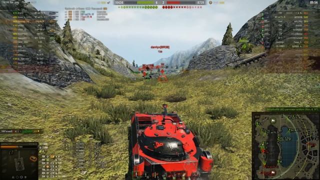 World of Tanks ИзИ .. Мастер на CHRYSLER GF смотреть онлайн