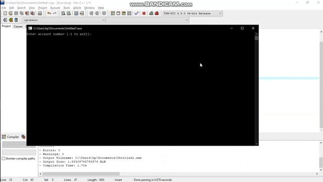 C++ Programming - Credit Limit Calculator смотреть онлайн