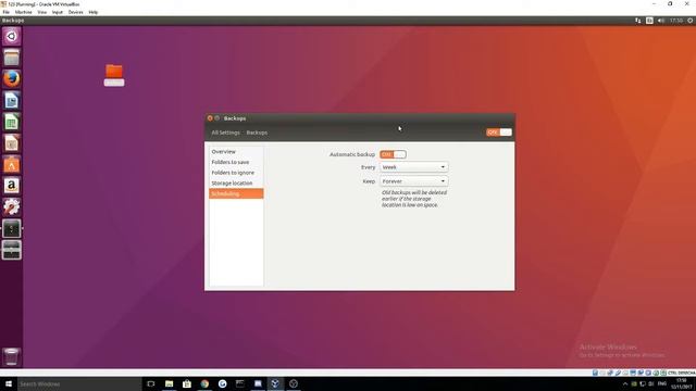 Backups Ubuntu смотреть онлайн