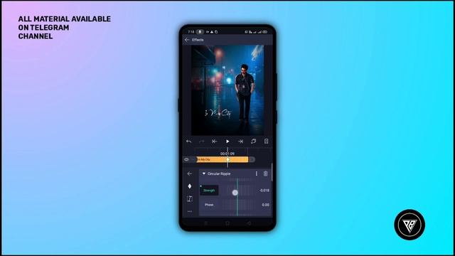 New Trending Lyrics Animation | Circular Rippel Text Animation | Alight Motion Lyrics Editing смотреть онлайн