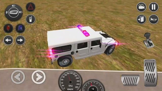 Police Sport Car Game 3D ~ Free Drive Mode ~ Android Game Play смотреть онлайн