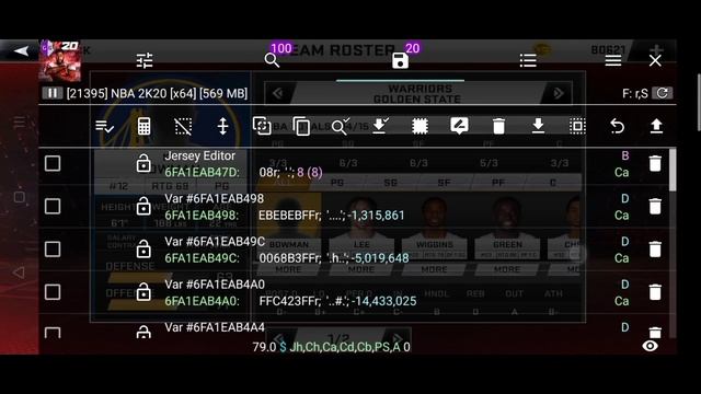 Creating Golden State Warriors Black Jerseys NBA 2K20 смотреть онлайн