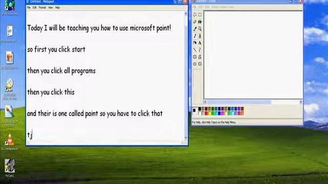 How to use microsoft paint (windows xp) смотреть онлайн
