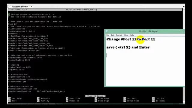 Enable SSH and Remote via SSH Using Putty Ubuntu Server | Kalimat Dunia смотреть онлайн