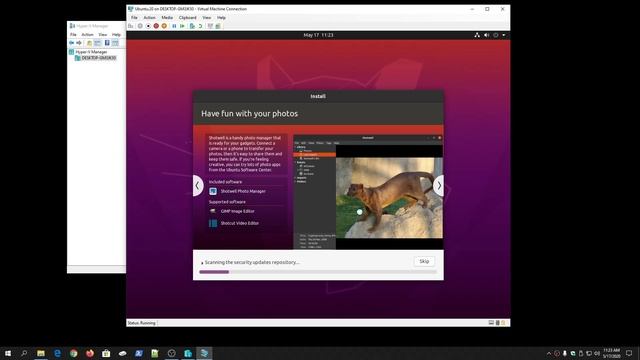 How to install Ubuntu 20 on Windows 10 Hyper-V смотреть онлайн