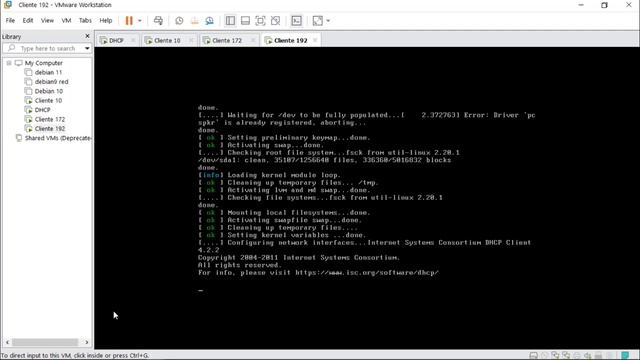 Configuración del servidor isc-dhcp-server - 2 Segunda parte. смотреть онлайн