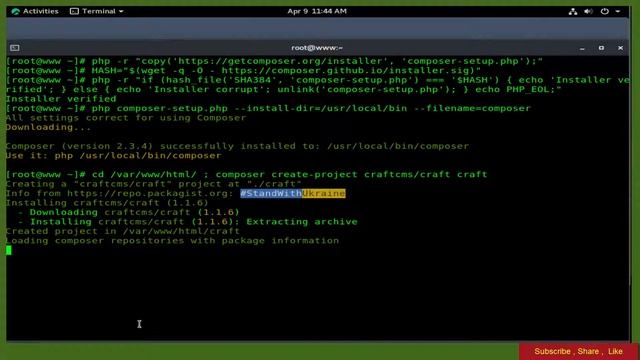 How To Install Craft CMS on Rocky Linux 8 смотреть онлайн