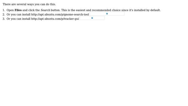 How do I use the GUI to search for files in GNOME? (3 Solutions!!) смотреть онлайн