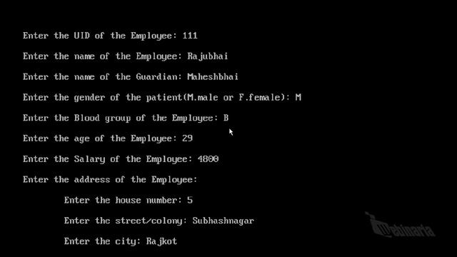 Hospital Management System Project in C Language смотреть онлайн