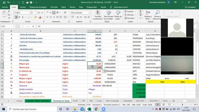 Genio en Excel - 2 de 15 - Hilagro - Sábados смотреть онлайн