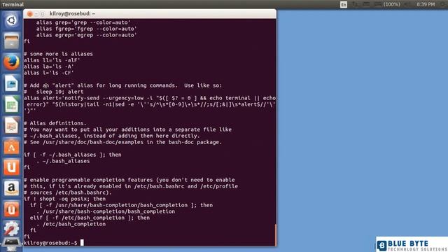 LEARNING UBUNTU LINUX - 023 - Around The Desktop - Bash смотреть онлайн