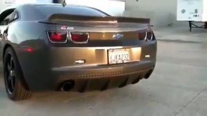 Самый мощный выхлоп в мире