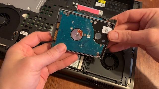 Dell Precision M4600 SSD Upgrade смотреть онлайн
