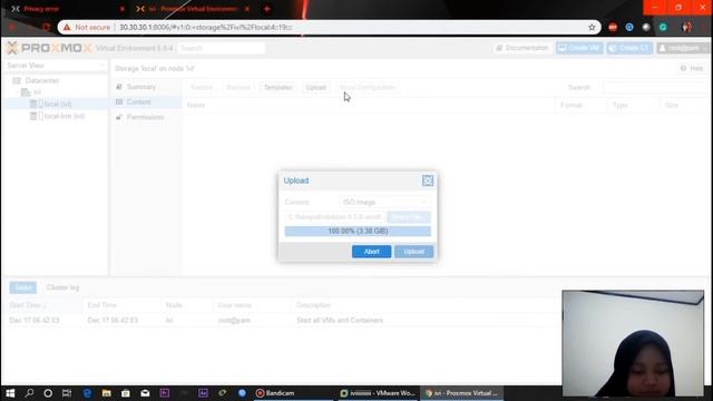 Instalasi Dan Konfigurasi VPS(Virtual Privat Server) Debian 9#12 смотреть онлайн