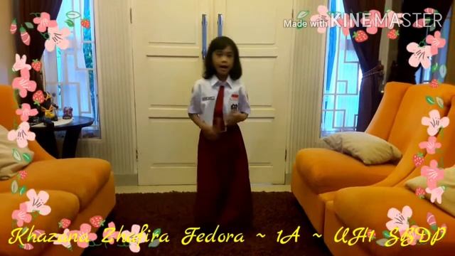 Khazana Zhafira Fedora ~ 1A ~ UH SBDP смотреть онлайн